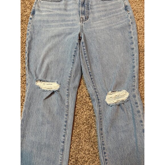 NEW Madewell the Curvy Perfect Vintage Jeans Comfort Stretch Denim Distressed 27 - Picture 7 of 15